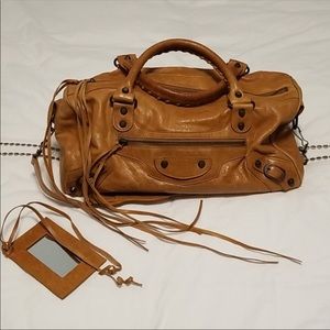Authentic balenciaga twiggy bag